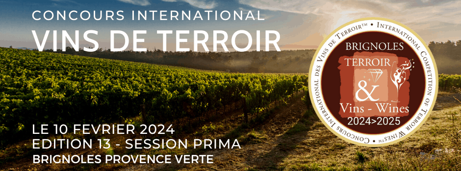 Vins de Terroir  2024 Brignoles Provence Verte